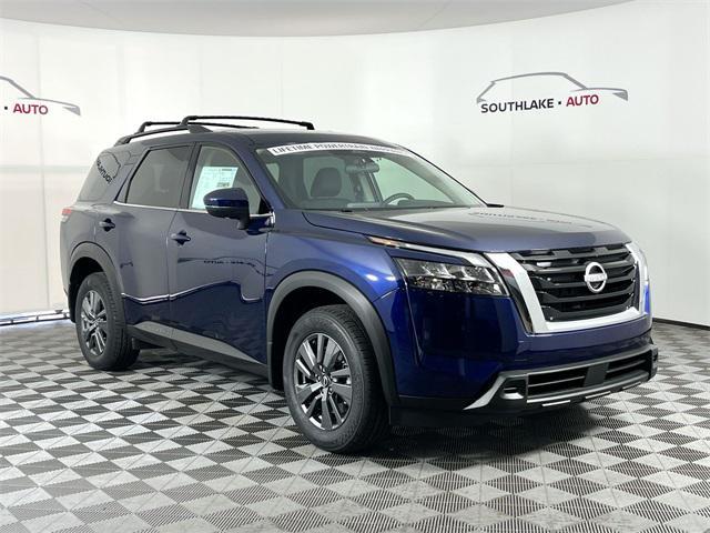 new 2025 Nissan Pathfinder car, priced at $35,072