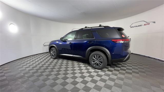 new 2025 Nissan Pathfinder car, priced at $35,072