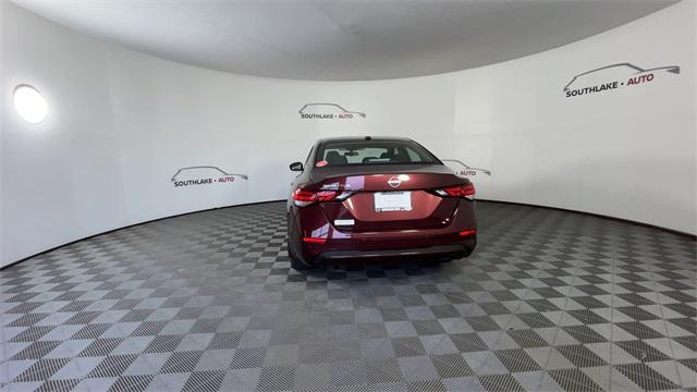 new 2025 Nissan Sentra car, priced at $22,224