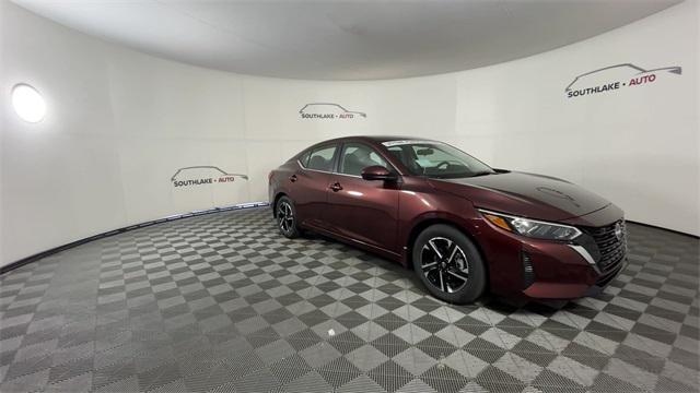 new 2025 Nissan Sentra car, priced at $22,224