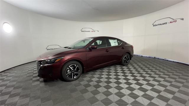 new 2025 Nissan Sentra car, priced at $22,224
