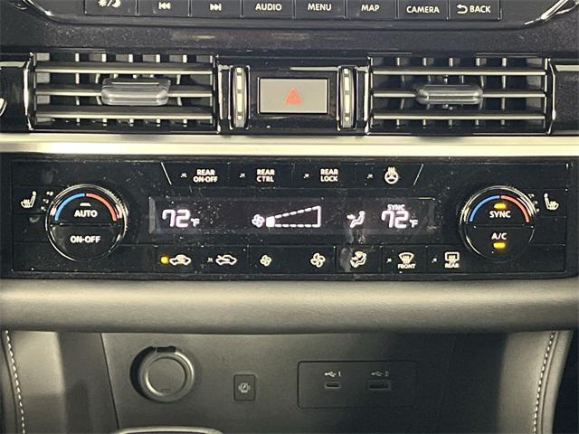 new 2025 Nissan Pathfinder car, priced at $42,785