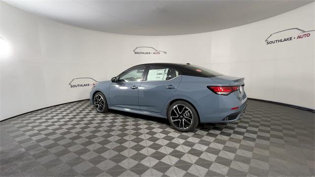 new 2025 Nissan Sentra car, priced at $26,565