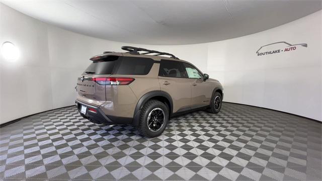 new 2025 Nissan Pathfinder car, priced at $41,458