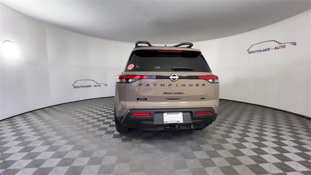 new 2025 Nissan Pathfinder car, priced at $41,458