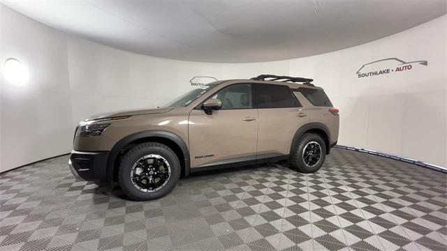 new 2025 Nissan Pathfinder car, priced at $41,458