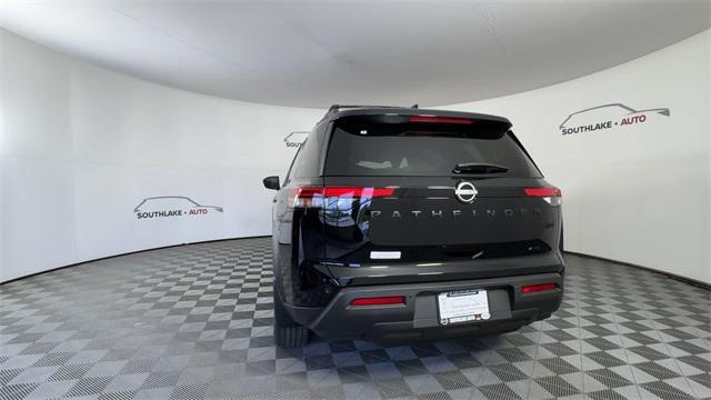 new 2025 Nissan Pathfinder car, priced at $34,996