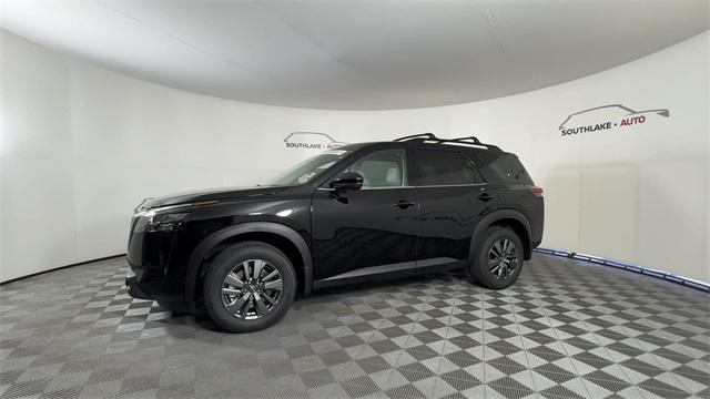 new 2025 Nissan Pathfinder car, priced at $34,996
