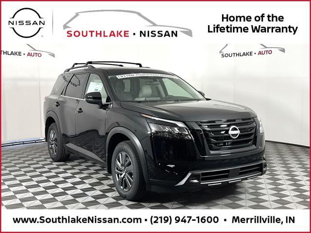 new 2025 Nissan Pathfinder car, priced at $40,496