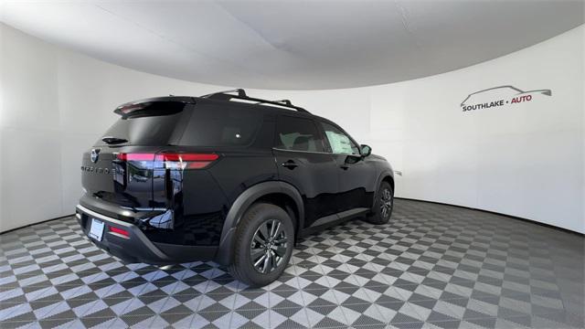 new 2025 Nissan Pathfinder car, priced at $34,996