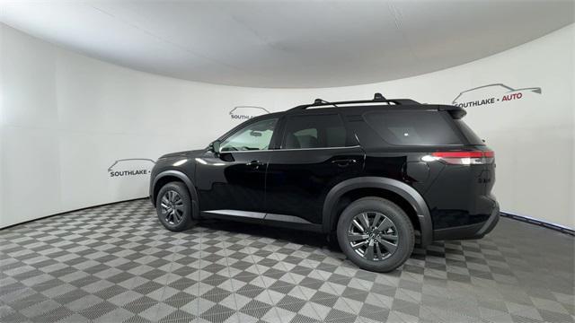 new 2025 Nissan Pathfinder car, priced at $34,996