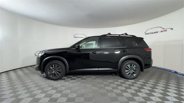 new 2025 Nissan Pathfinder car, priced at $34,996