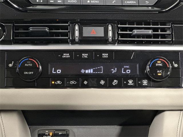 new 2025 Nissan Pathfinder car, priced at $34,996