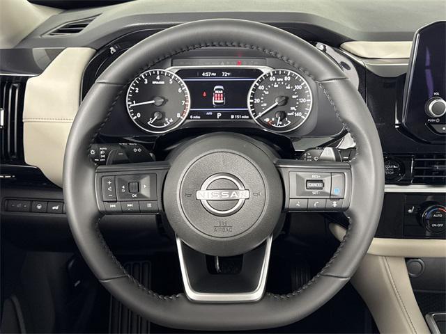 new 2025 Nissan Pathfinder car, priced at $34,996