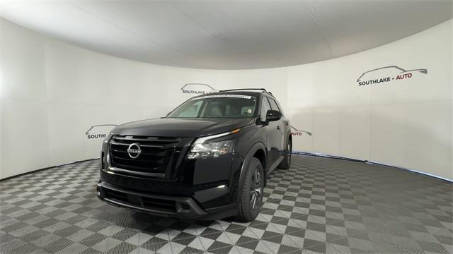 new 2025 Nissan Pathfinder car, priced at $34,996