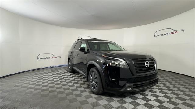 new 2025 Nissan Pathfinder car, priced at $34,996