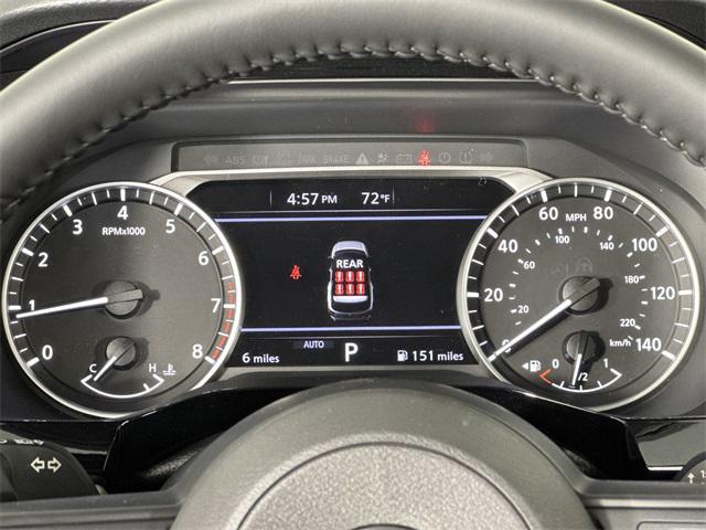 new 2025 Nissan Pathfinder car, priced at $34,996