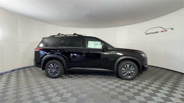 new 2025 Nissan Pathfinder car, priced at $34,996