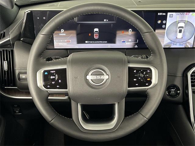 new 2025 Nissan Armada car, priced at $79,020