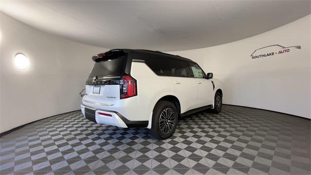new 2025 Nissan Armada car, priced at $79,020