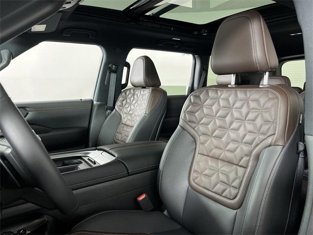 new 2025 Nissan Armada car, priced at $79,020