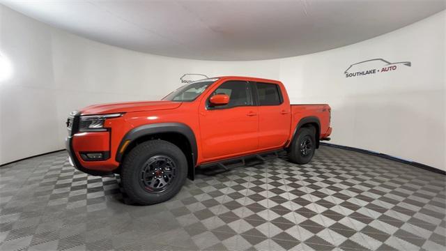 new 2025 Nissan Frontier car, priced at $38,931
