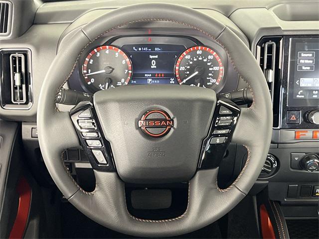 new 2025 Nissan Frontier car, priced at $38,931