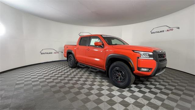 new 2025 Nissan Frontier car, priced at $38,931
