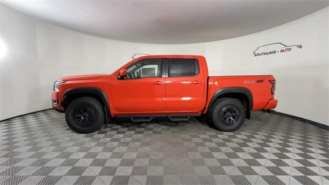 new 2025 Nissan Frontier car, priced at $38,931