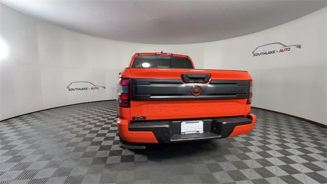 new 2025 Nissan Frontier car, priced at $38,931