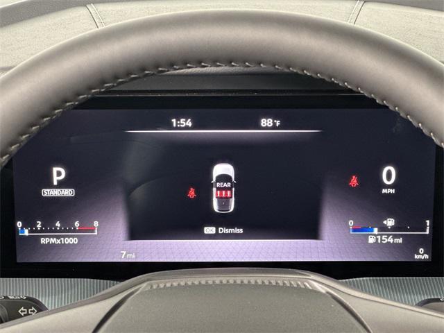 new 2025 Nissan Murano car, priced at $41,488