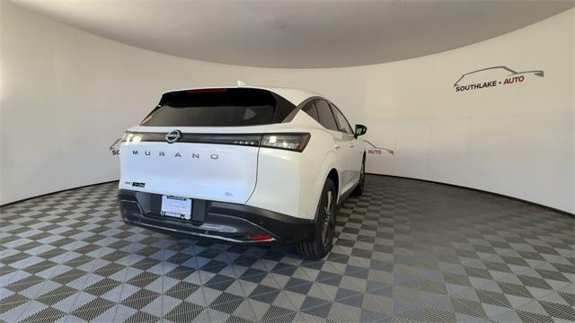 new 2025 Nissan Murano car, priced at $41,488