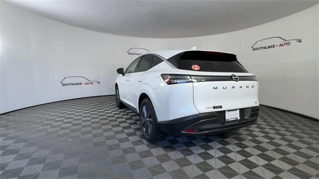 new 2025 Nissan Murano car, priced at $41,488