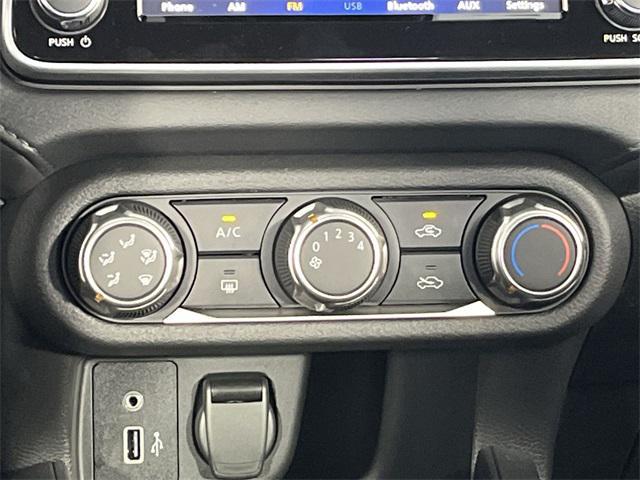 new 2025 Nissan Versa car, priced at $22,035