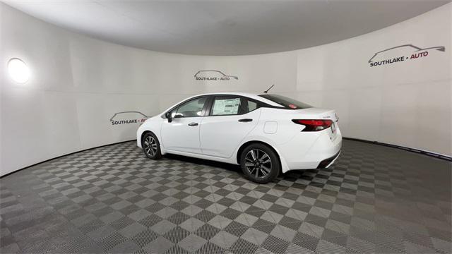 new 2025 Nissan Versa car, priced at $22,035