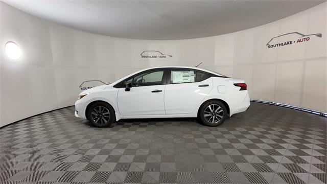new 2025 Nissan Versa car, priced at $22,035