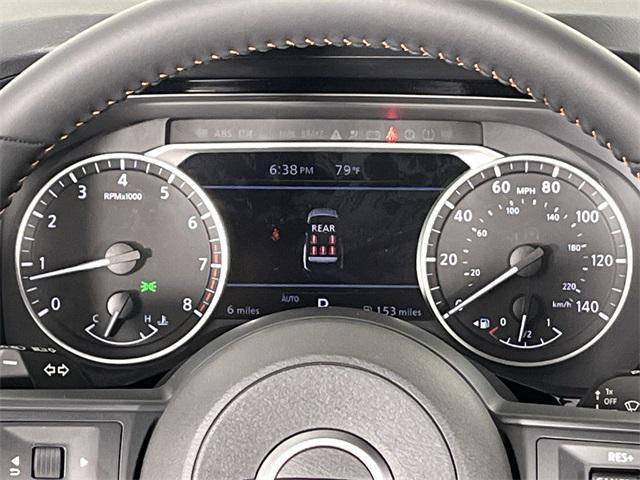 new 2025 Nissan Pathfinder car, priced at $43,505