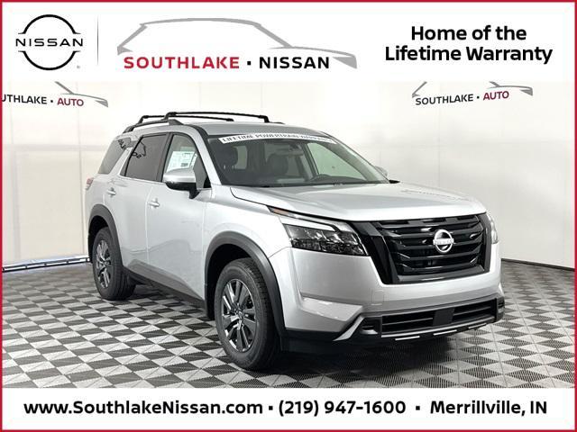 new 2025 Nissan Pathfinder car, priced at $40,575