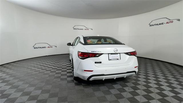 new 2025 Nissan Sentra car, priced at $24,866