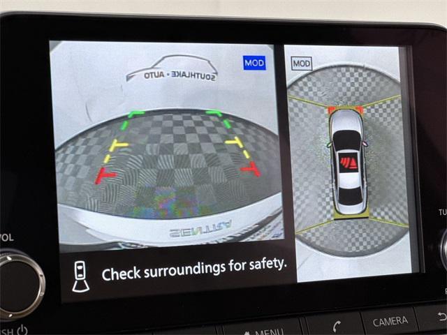 new 2025 Nissan Sentra car, priced at $24,866