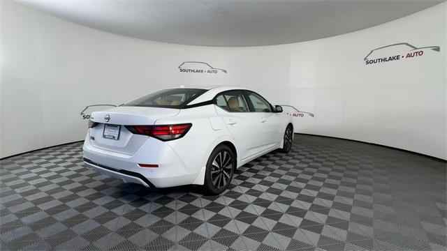 new 2025 Nissan Sentra car, priced at $24,866