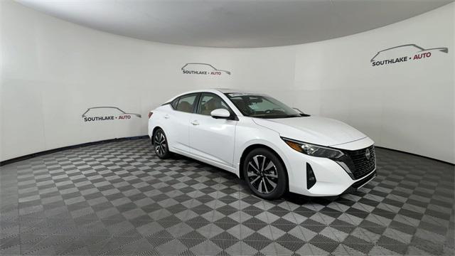 new 2025 Nissan Sentra car, priced at $24,866