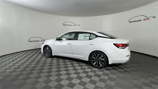new 2025 Nissan Sentra car, priced at $24,866