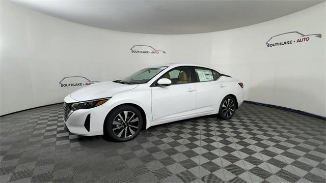 new 2025 Nissan Sentra car, priced at $24,866