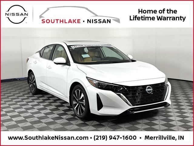 new 2025 Nissan Sentra car, priced at $25,366