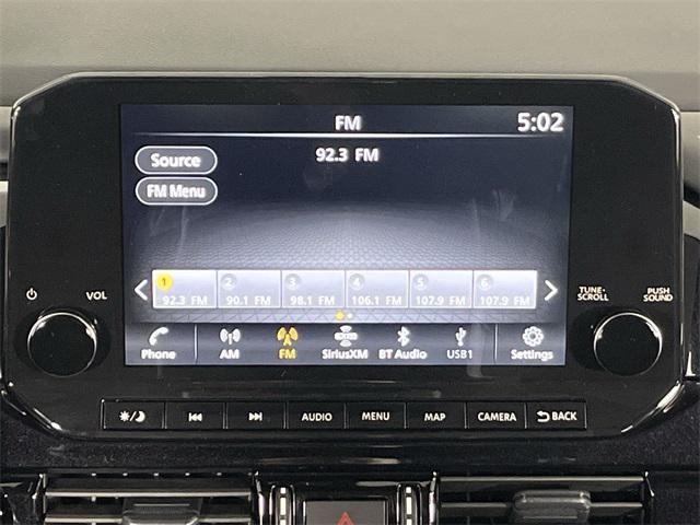 new 2025 Nissan Pathfinder car, priced at $37,630