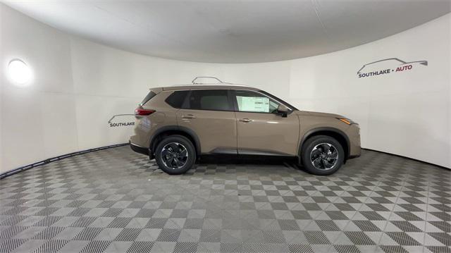 new 2025 Nissan Rogue car, priced at $34,413