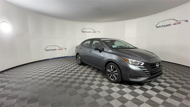 new 2025 Nissan Versa car, priced at $21,093
