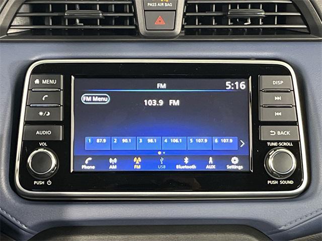 new 2025 Nissan Versa car, priced at $21,093