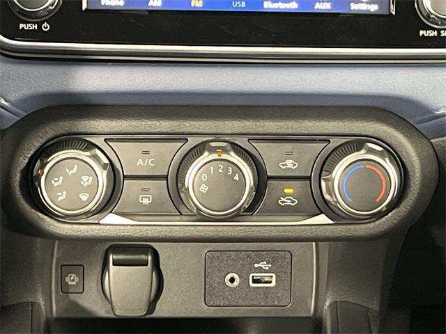 new 2025 Nissan Versa car, priced at $21,093